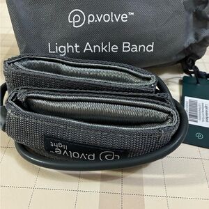 P.volve Light Ankle Band in Gray
